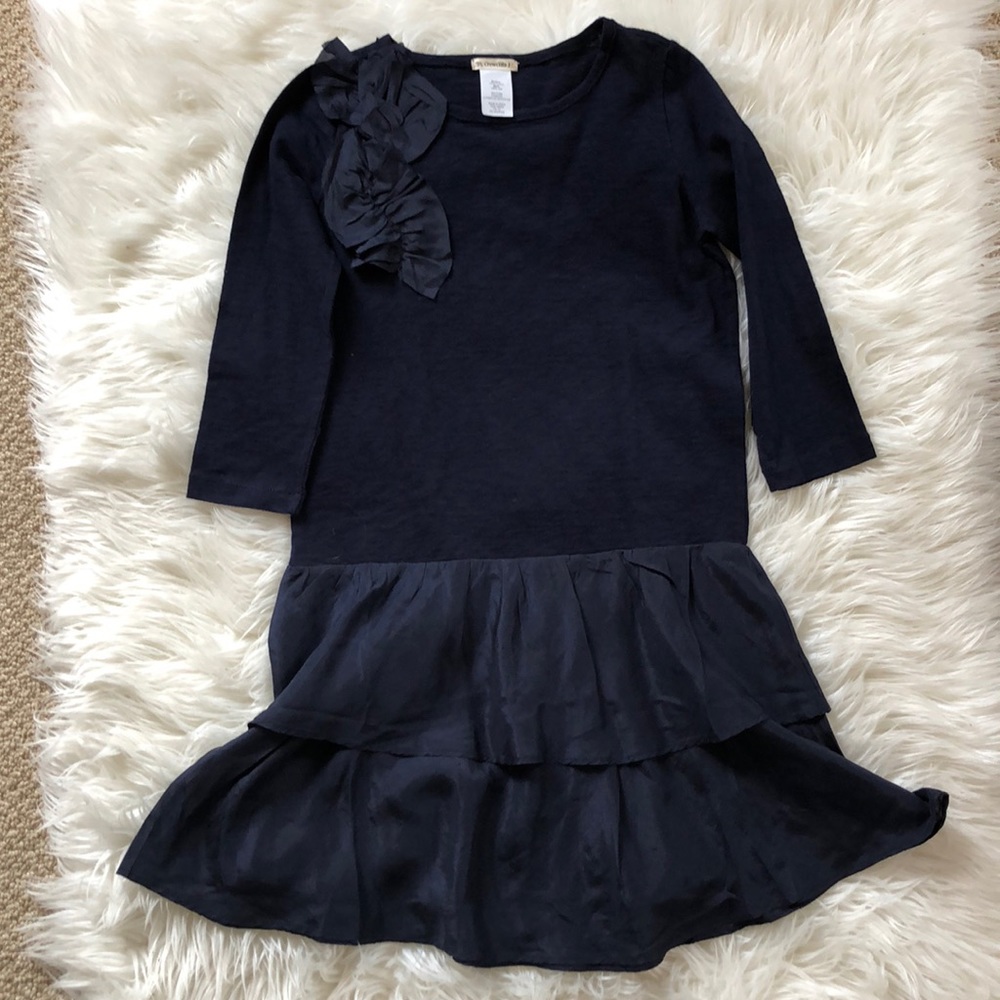 Crewcuts silk and cotton dress